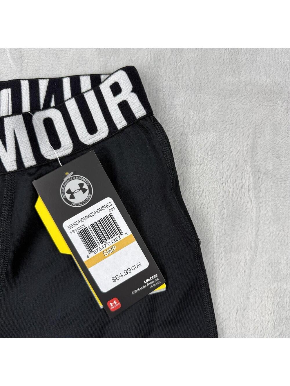 NWT Under Armour INFRARED Compression Pants Men S Fitted Coldgear Warm Sporty - Picture 3 of 10